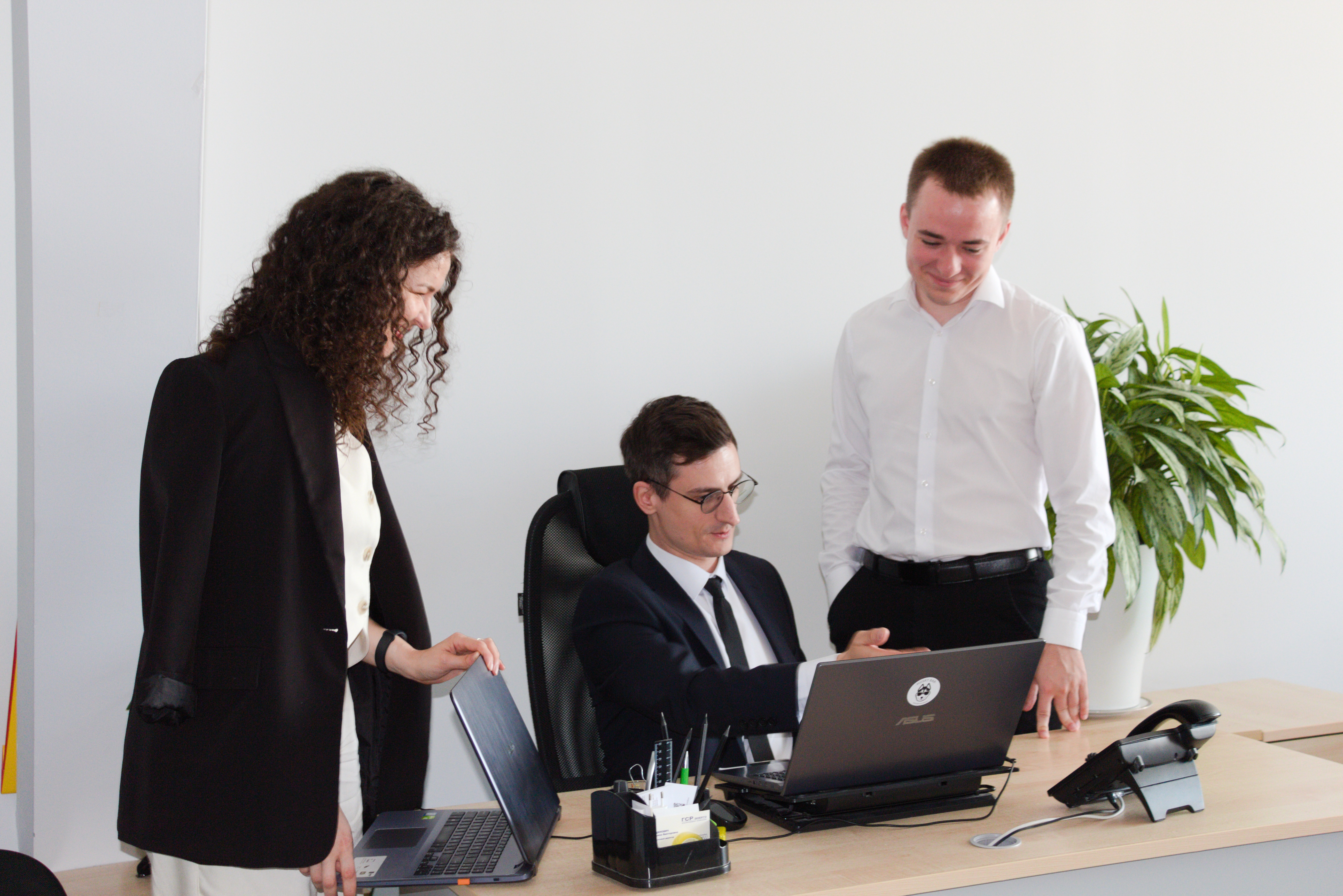 Работа в офисе 4